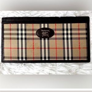 Burberry Long Bill Wallet